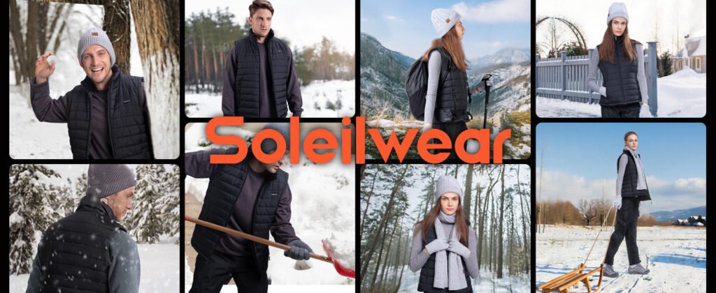 Soleilwear website