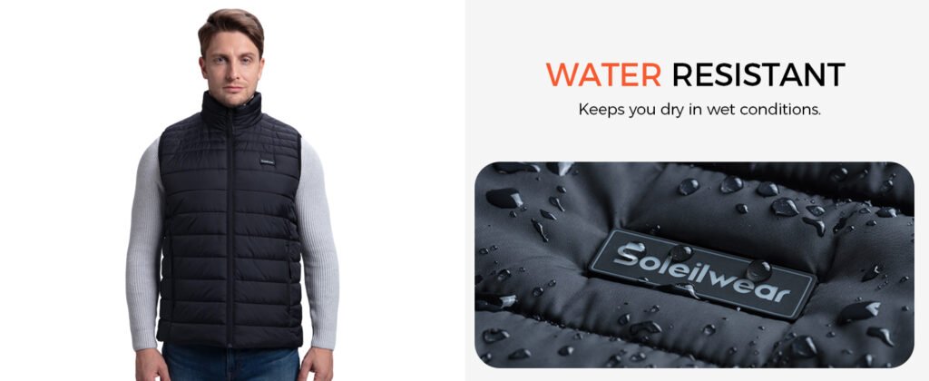 Soleilwear adjustable warmth